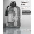 Без BPA бутылки Super Size Plastic Tritan или PC Bottle Sport с ремешком соломы